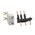 Allen-Bradley 140MDPKC23 Connecting Module 25 Amp