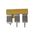 Allen-Bradley 1492CJJ163 Center Jumper Screw Type 3 Pole