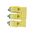 Allen-Bradley 1492CJJ123 Center Jumper Screw Type 3 Pole