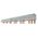 Allen-Bradley 1492A3B8 80AMP 3 Phase Bus Bar 1m Length