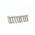 Allen-Bradley 1492CJ510 Center Jumper Screw Type 10 Pole Gray