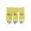 Allen-Bradley 1492CJJ123 Center Jumper Screw Type 3 Pole