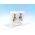 Allen-Bradley 1492H1 Terminal Block White Multi-Rail Mount