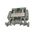 Allen-Bradley 1492HM3GY Multi-Rail Mounted Terminal Block