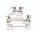 Allen-Bradley 1492JD3W Two Level Two Circuit Terminal Block