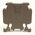 Allen-Bradley 1492HM1BR Multi-Rail Mounted Terminal Block