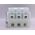 Allen-Bradley 1492ED103 3 Pole 60 Amp Terminal Block