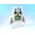 Allen-Bradley 1492HM2K120 Multi-Rail Mounted 2 Pole Terminal Block