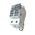 Allen-Bradley 1492FB2M30L 2 Pole Fuse Holder with LED Indicator