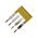 Allen-Bradley 1492CJK54 Center Jumper Plug-In Type