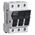 Allen-Bradley 1492FB3C30L 3 Pole Fuse Holder 30 Amp Class CC with LED Indicator