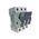 Allen-Bradley 1492FB3M30L 3 Pole Fuse Holder with LED Indicator