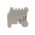 Allen-Bradley 1492ERL15 End Retainer for Mini Duty DIN Rail
