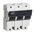 Allen-Bradley 1492FB3J30L 3 Pole Class J 30 Amp Fuse Holder with LED Indicator