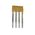 Allen-Bradley 1492CJL44 Center Jumper Plug-In Type 4 Pole Yellow