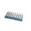 Allen-Bradley 1492CJP310B Center Jumper Blue 10-Pole