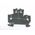 Allen-Bradley 1492JD3DF Two Level Terminal Block with Diode