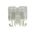 Allen-Bradley 1492H1 Terminal Block White Multi-Rail Mount