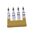 Allen-Bradley 1492CJLJ64 Center Jumper Plug-In Type 4 Pole Yellow