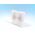 Allen-Bradley 1492H1 Terminal Block White Multi-Rail Mount