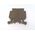 Allen-Bradley 1492HM1BR Multi-Rail Mounted Terminal Block