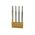 Allen-Bradley 1492CJL44 Center Jumper Plug-In Type 4 Pole Yellow