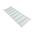 Allen-Bradley 1492MS6X9 White Snap-In Marker Card 6x9mm