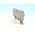 Allen-Bradley 1492L4 Spring Clamp Feed Through Terminal Block