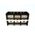 Allen-Bradley 1492PD31123 Power Distribution Block 380 Amp 3 Pole