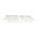 Allen-Bradley 1492M6X10 White Snap-In Marker Card