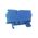 Allen-Bradley 1492L3TB Blue Spring Clamp Feed Through Terminal Block