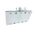 Allen-Bradley 1492PDEN3 Adapter Plate for Enclosed Power Distribution Block