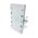 Allen-Bradley 1492PDEN3 Adapter Plate for Enclosed Power Distribution Block
