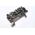 Allen-Bradley 1492L3BL Spring Clamp Feed Through Terminal Block