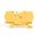 Allen-Bradley 1492L3Y Yellow Spring Clamp Terminal Block