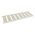 Allen-Bradley 1492MS8X12 Snap-In Marker Card 8x12mm White