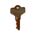 Allen-Bradley X307925 Cylinder Lock for Pushbutton Switch