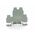 Allen-Bradley 1492WD4 Terminal Block Screw Connection Feed Through 2 Circuit