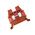 Allen-Bradley 1492W4OR Terminal Block 1 Pole Orange Screw Connection