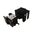 Allen-Bradley 1495N8 Disconnect Switch with Auxiliary Contact