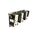 Allen-Bradley 1494VFS400 Trailer Fuse Block 400A 3 Pole 600V