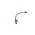 Allen-Bradley 1585JM8PBJM0M3 Cat5e Ethernet Cable RJ45 Male to Male