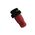 Allen-Bradley 889AM65SP61 5 Pin Shorting Plug with Red Overmold