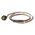 Allen-Bradley 888NF5AF13F Mini Straight Female Receptacle