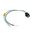 Allen-Bradley 888NF3AF11F Mini/Mini Plus Female Straight Receptacle