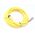 Allen-Bradley 889NF5AFC12F Mini Cable Female Straight 5-Pin PVC Yellow 16AWG 12FT