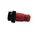 Allen-Bradley 889AM65SP61 5 Pin Shorting Plug with Red Overmold