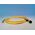 Allen-Bradley 889DF3AC2 DC Micro Cable Female Straight 3-Pin PVC Yellow