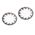 Allen-Bradley 871ALWN18 Round Metal Lock Washers 18mm
