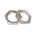 Allen-Bradley 871CN3 Nickel-Plated Brass Mounting Nuts 18mm Diameter